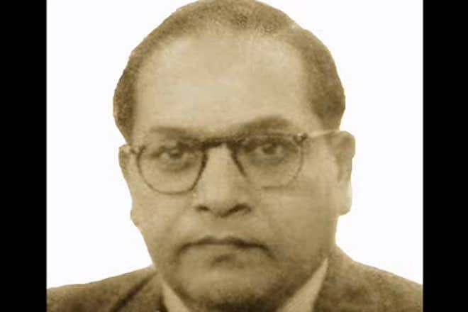 Br Ambedkar Statue damaged