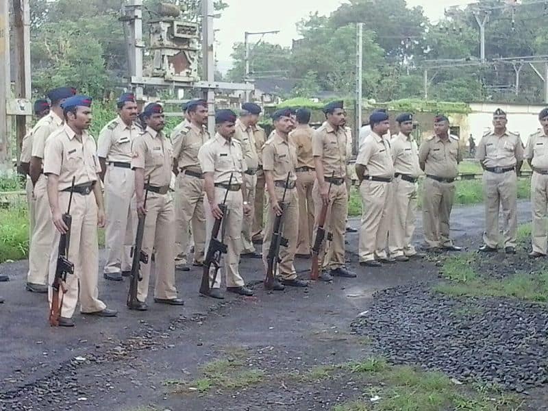 aurangabad riots, maharashtra, illegal water connections, riots, crpf