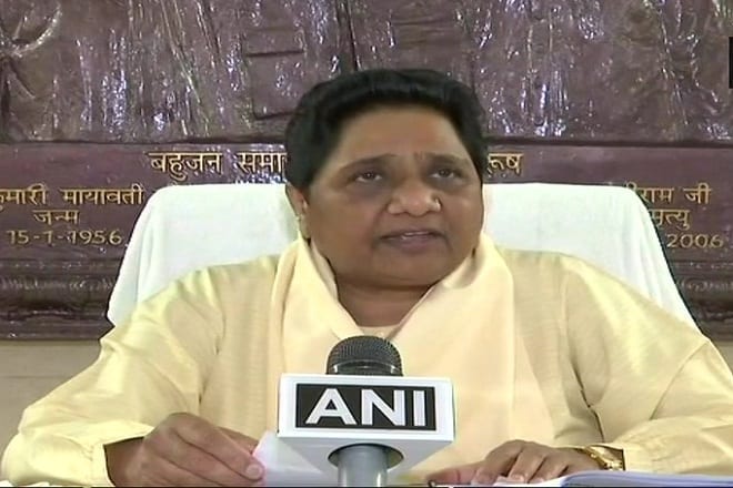 Mayawati Asks Givt To Review Kashmir Policy