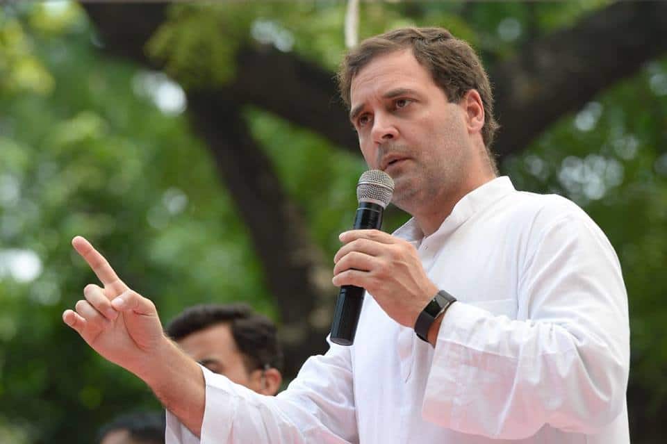 Rahul Gandhi,Congress, Opposition protests