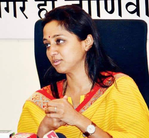 NCP MP Supriya Sule