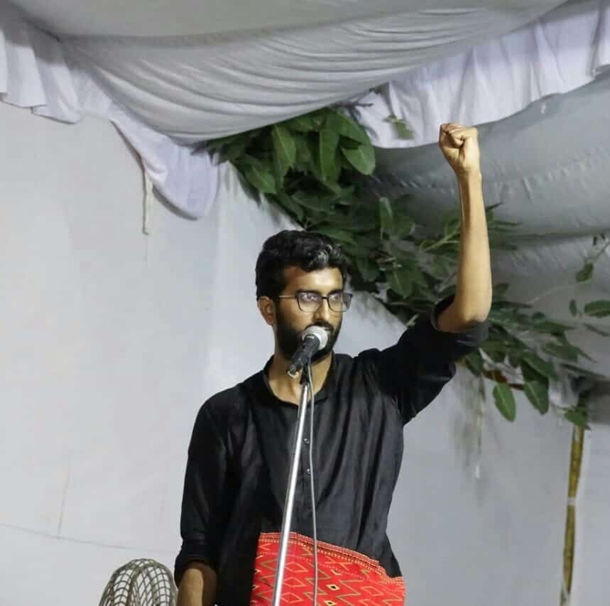 Sai Balaji jnu