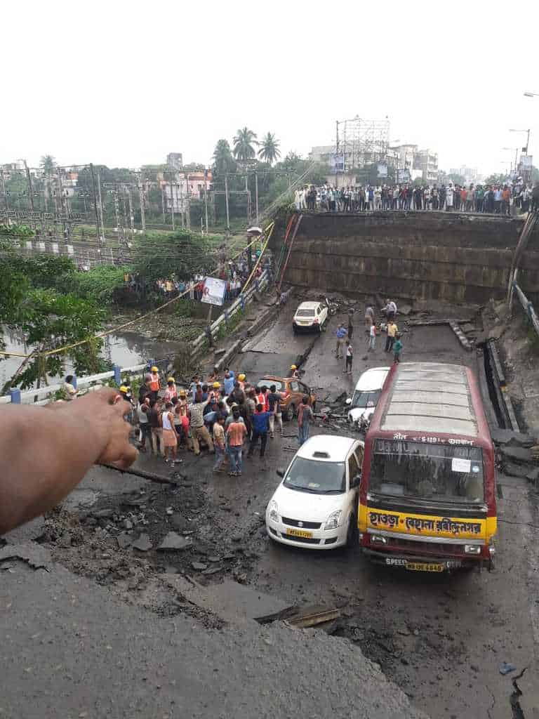 Kolkata bridge collapse, Majerhat bridge