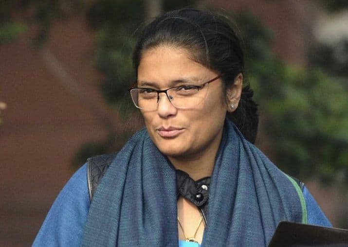 Congress MP Sushmita Dev