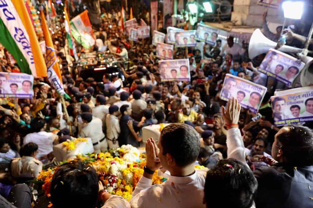 Congress President Rahul Gandhi 