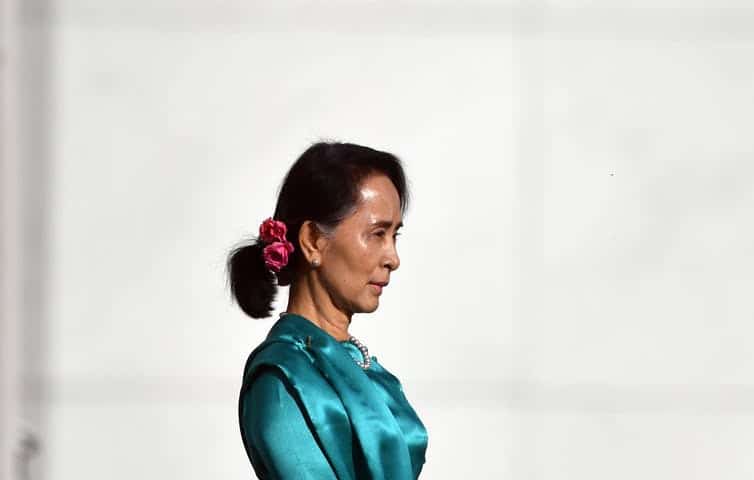 Aung San Suu Kyi