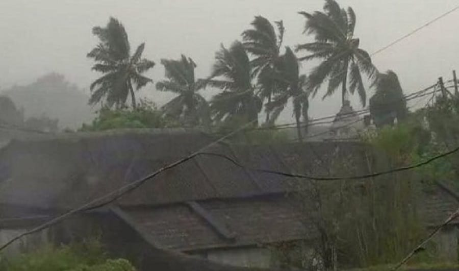 Odisha, Titli, cyclone