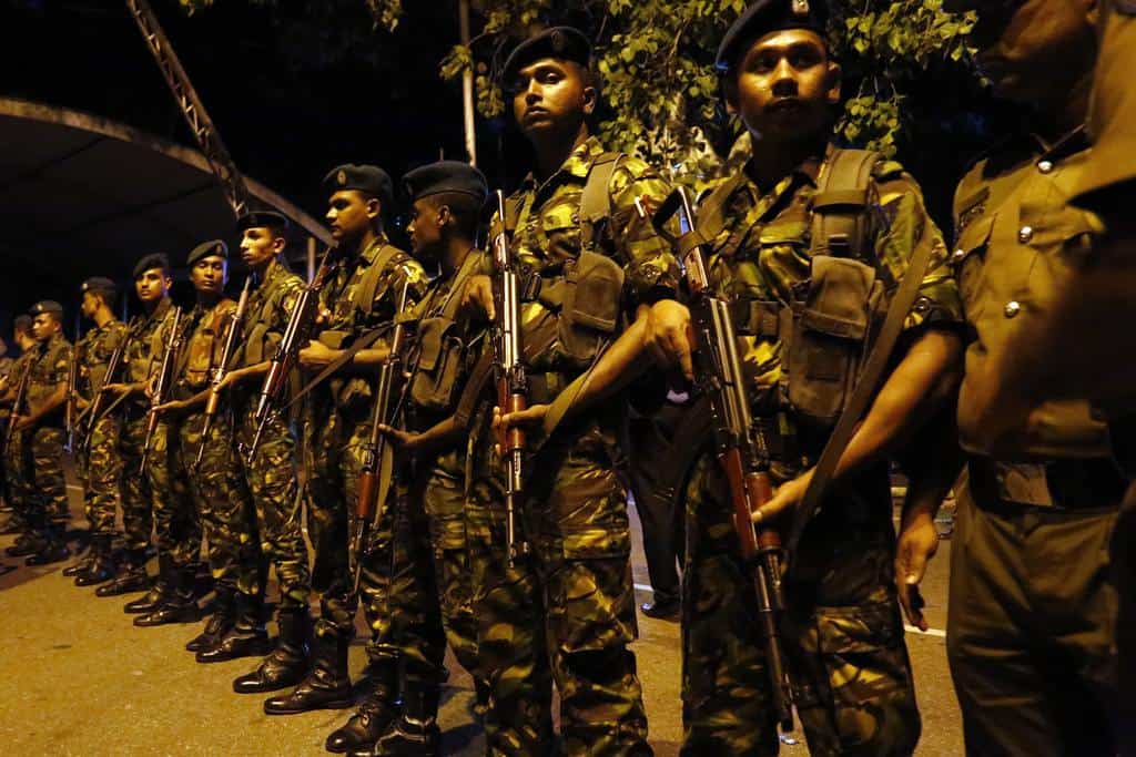 The Sri Lankan president’s sacking of the prime minister and installation of a former strongman has left the country in political limbo. M.A. Pushpa Kumara/EPA