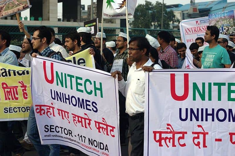 National Consumer Disputes Redressal Commission, Unitech Unihome-3