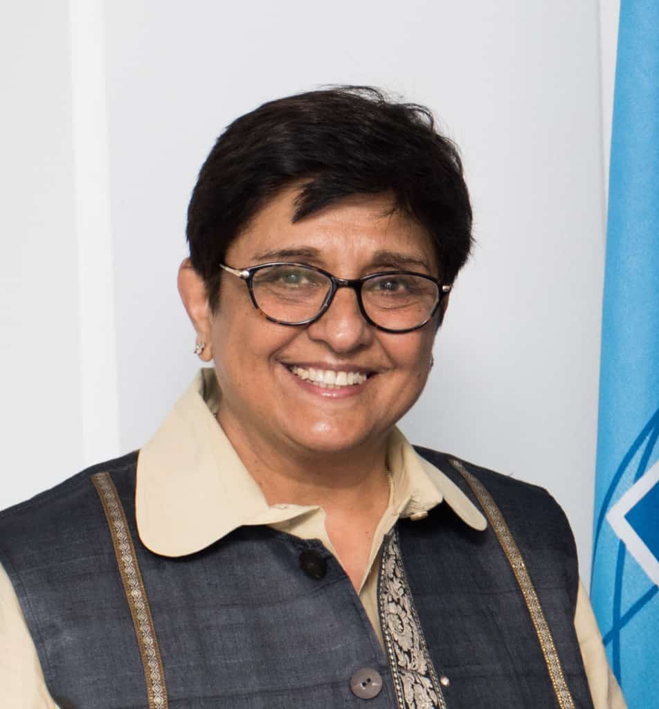 Governor Kiran Bedi
