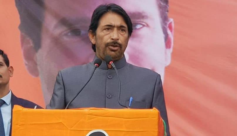 Jammu and Kashmir Pradesh Congress Committee president G A Mir