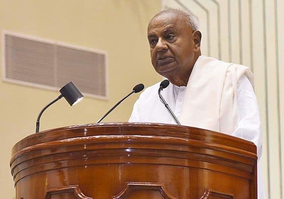 H D Deve Gowda