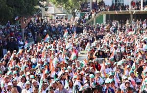 Rahul Gandhi rally in mizoram