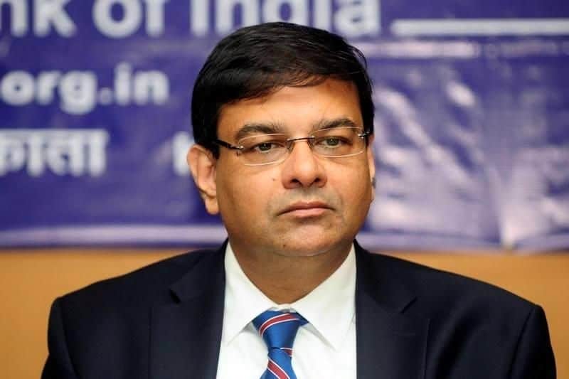 RBI governor Urjit Patel resignation