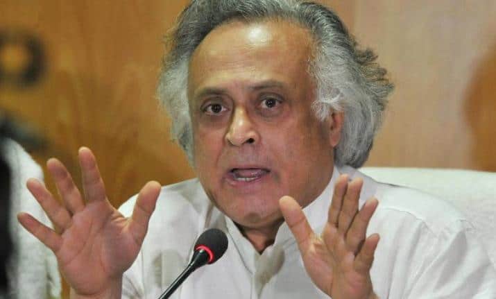 Congress leader Jairam Ramesh