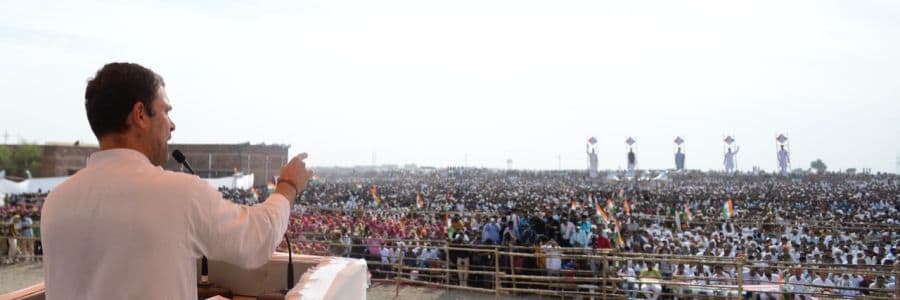 Rahul Gandhi in Rajasthan