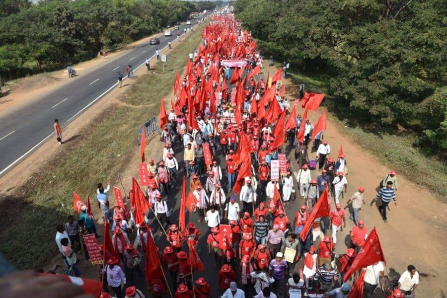 Singur Kisan March