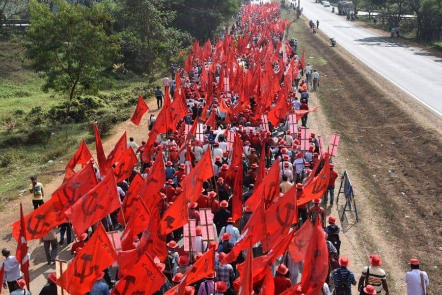 Singur Kisan March