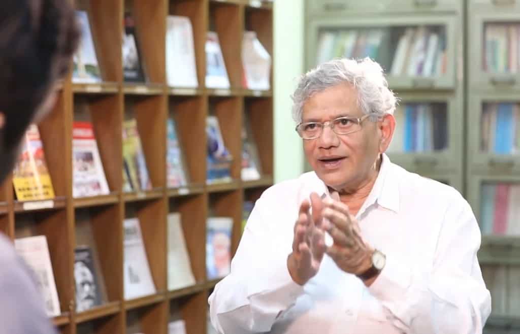 sitaram yechury