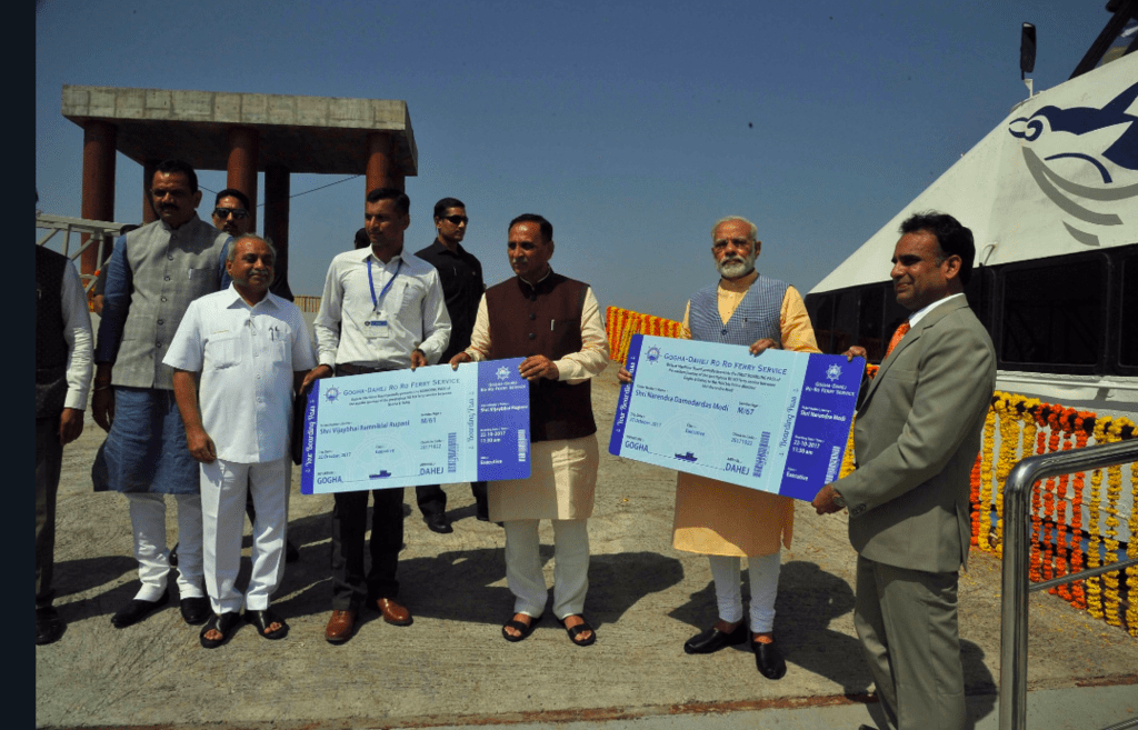 Ro-Ro and Ro-Pax Ferry