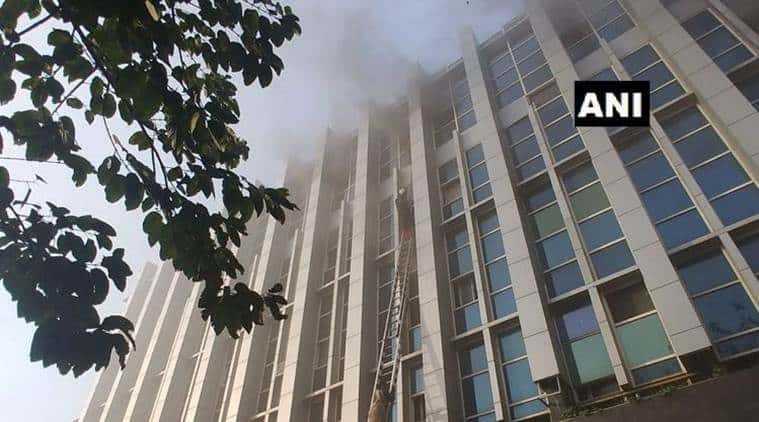 Mumbai Hospital Fire