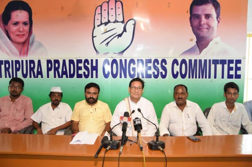 Tripura congress