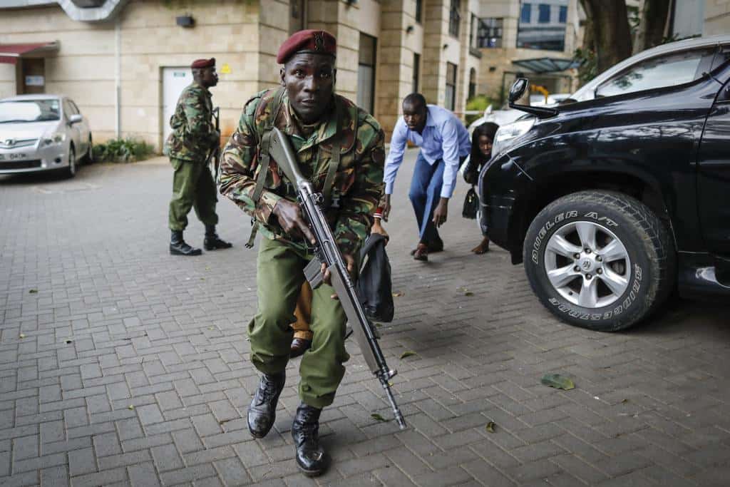 Nairobi Riverside terror attack
