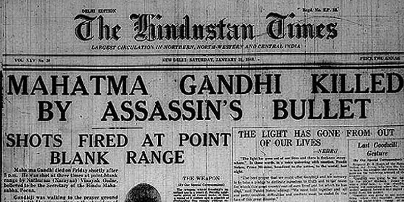 Assassination of Mahatma Gandhi