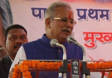Chhattisgarh CM Bhupesh Baghel