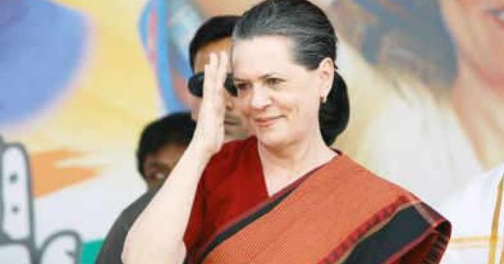 Sonia Gandhi