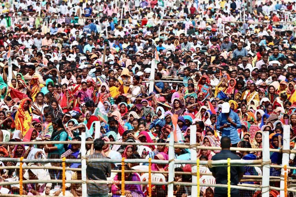 Rahul Gandhi in Odisha 