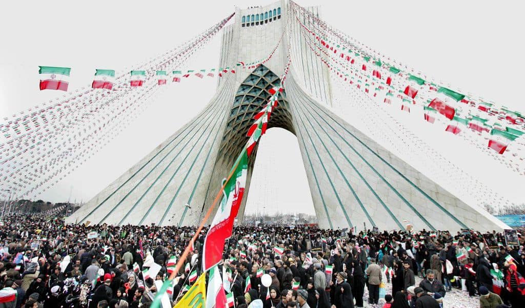 Iranian revolution anniversary
