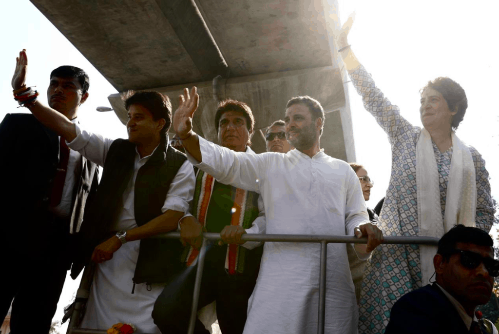 Rahul Gandhi in Uttar Pradesh