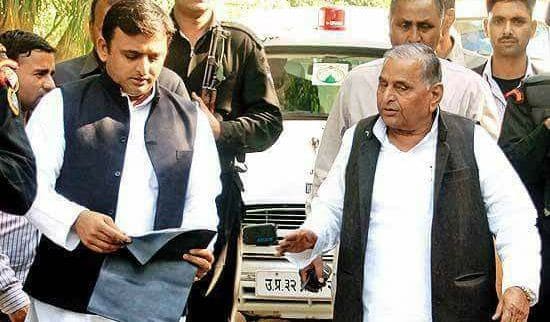 Mulayam Singh Yadav