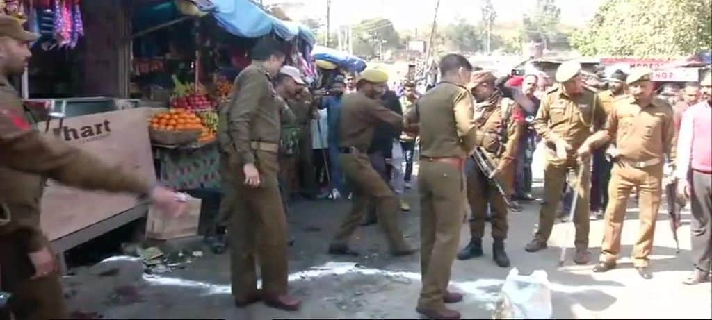 Jammu and kashmir grenade blast