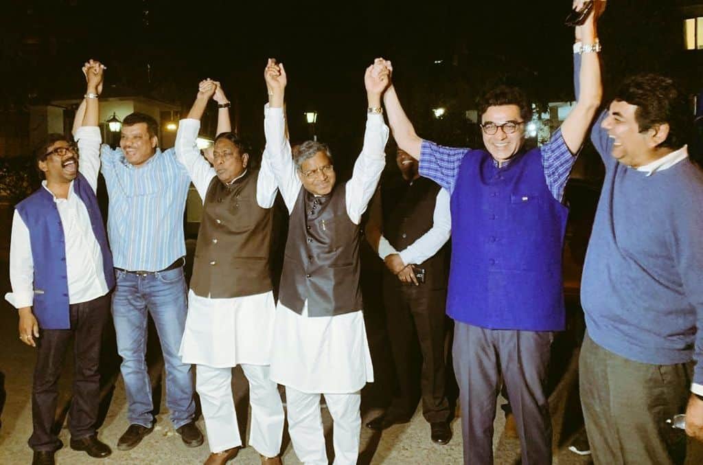 Jharkhand grand alliance