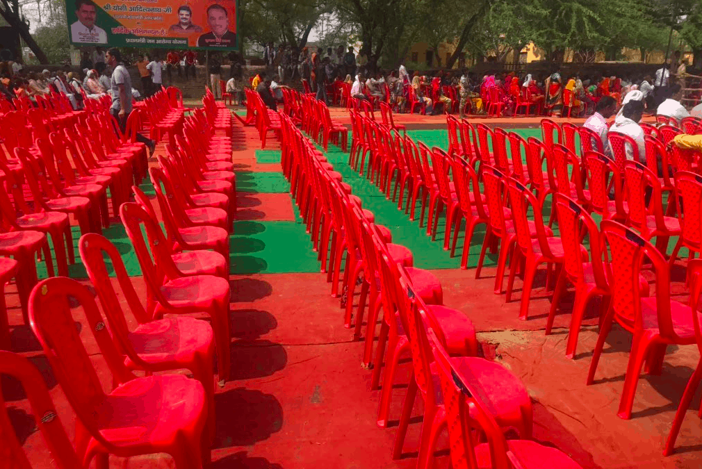 Hema Malini Mathura Rally