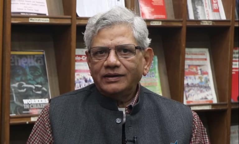 Sitaram Yechury
