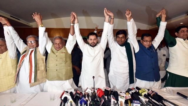 Bihar Grand alliance