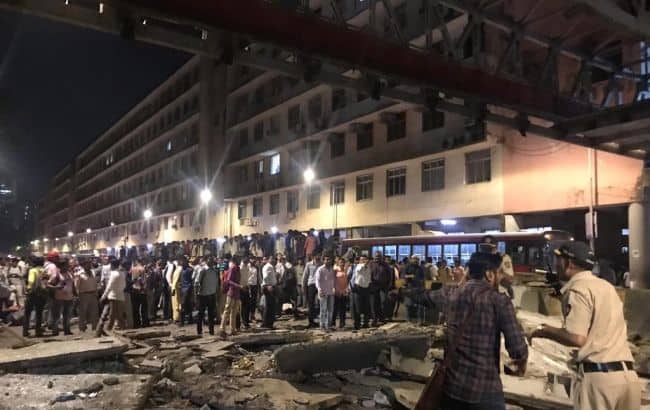 Mumbai bridge collapse