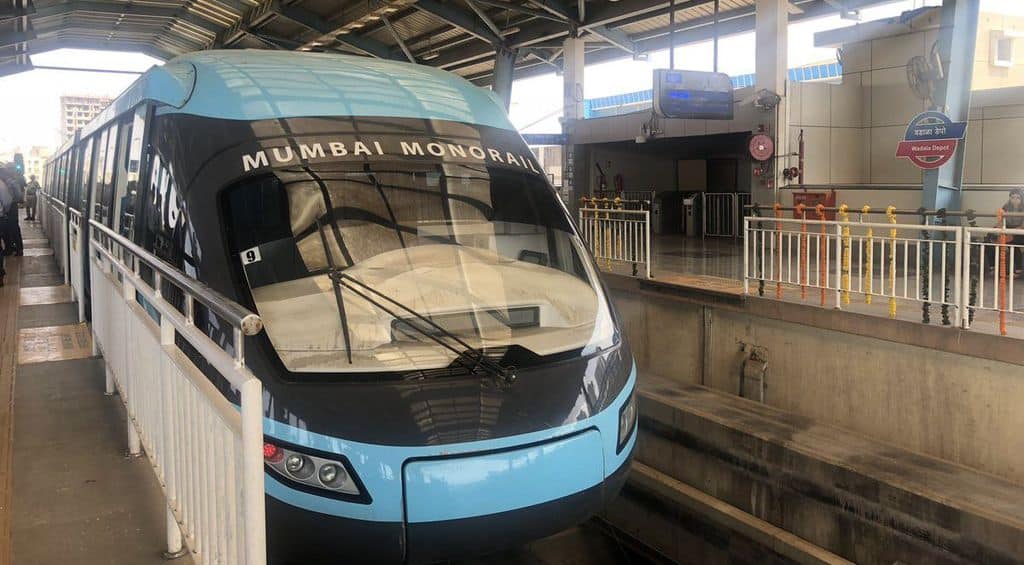 mumbai monorail