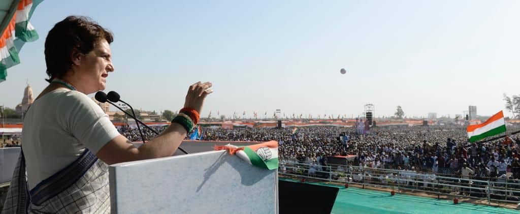 Priyanka Gandhi