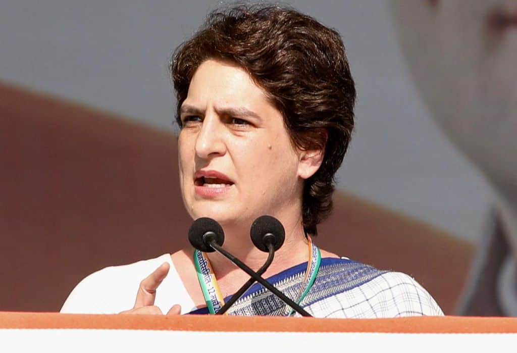 Priyanka Gandhi Unnao