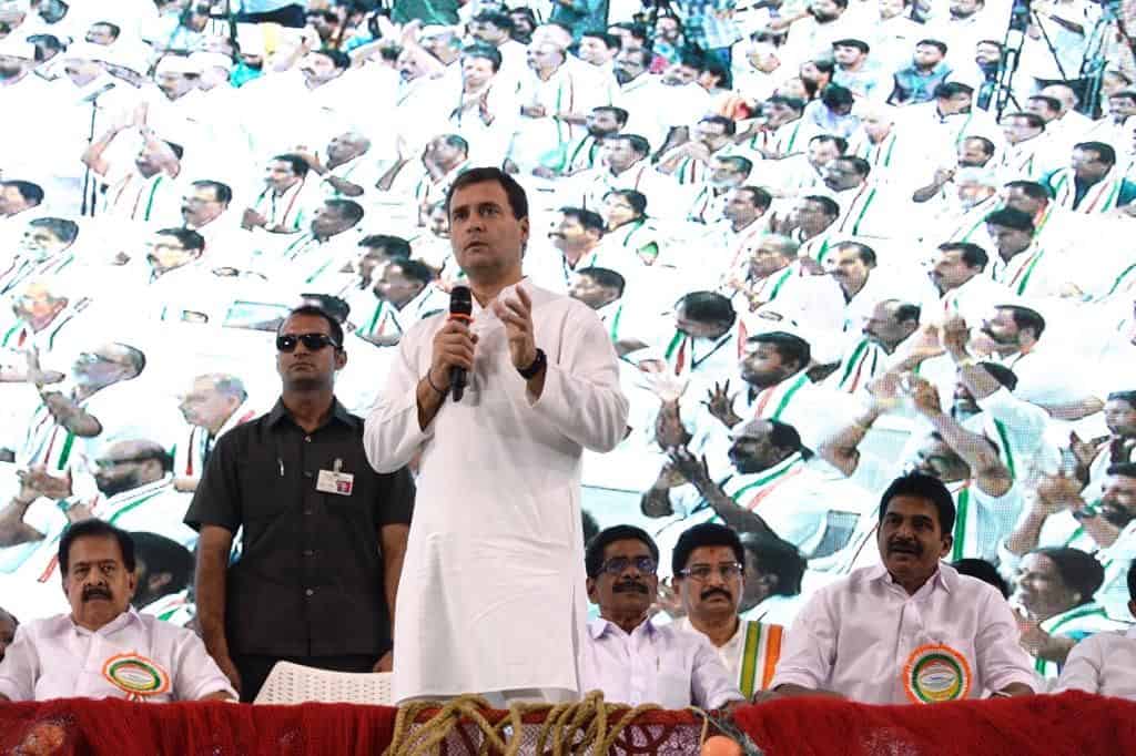 Rahul Gandhi in Kerala