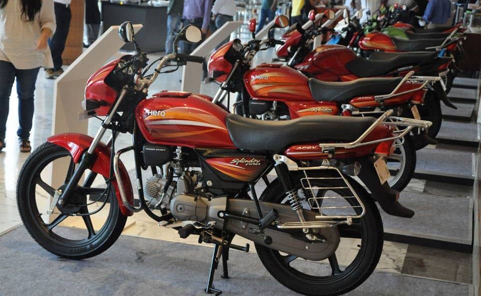 Two wheelers production cut