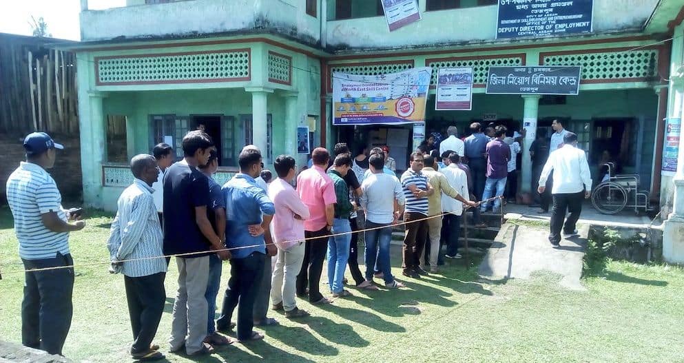 Assam voters turnout