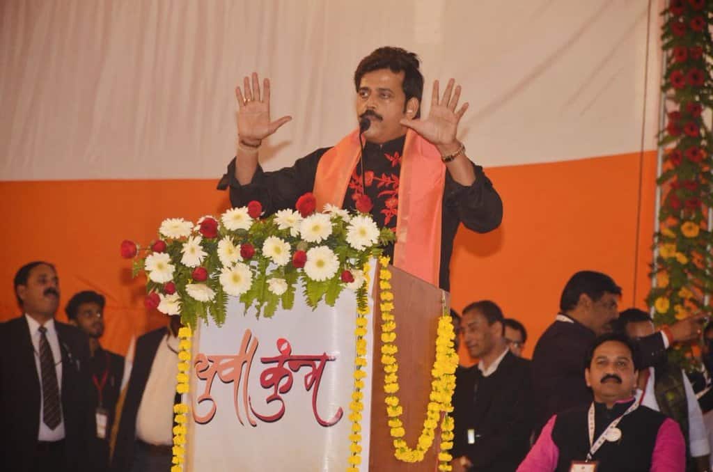 Ravi Kishan BJP Gorakhpur candidate