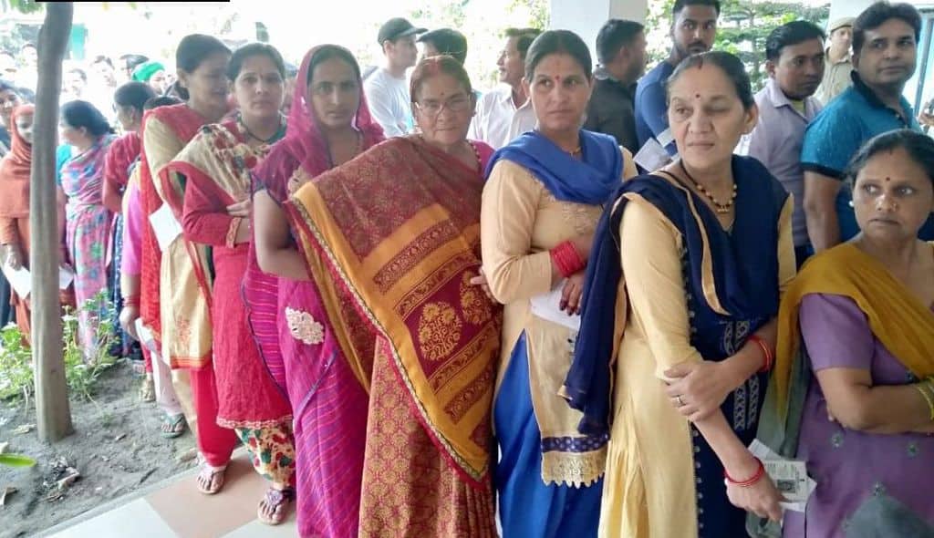 Uttarakhand voters turnout