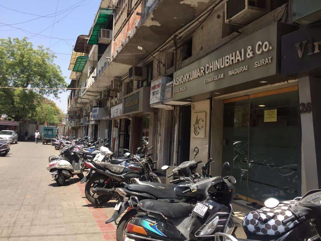 New Cloth Market, Ahmedabad.