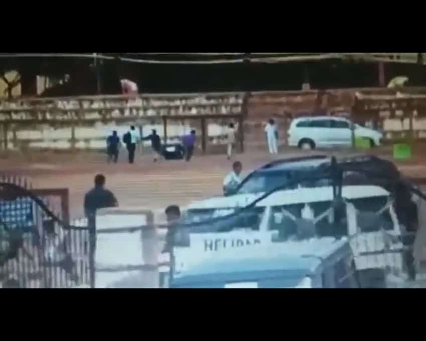 Narendra Modi’s helicopter